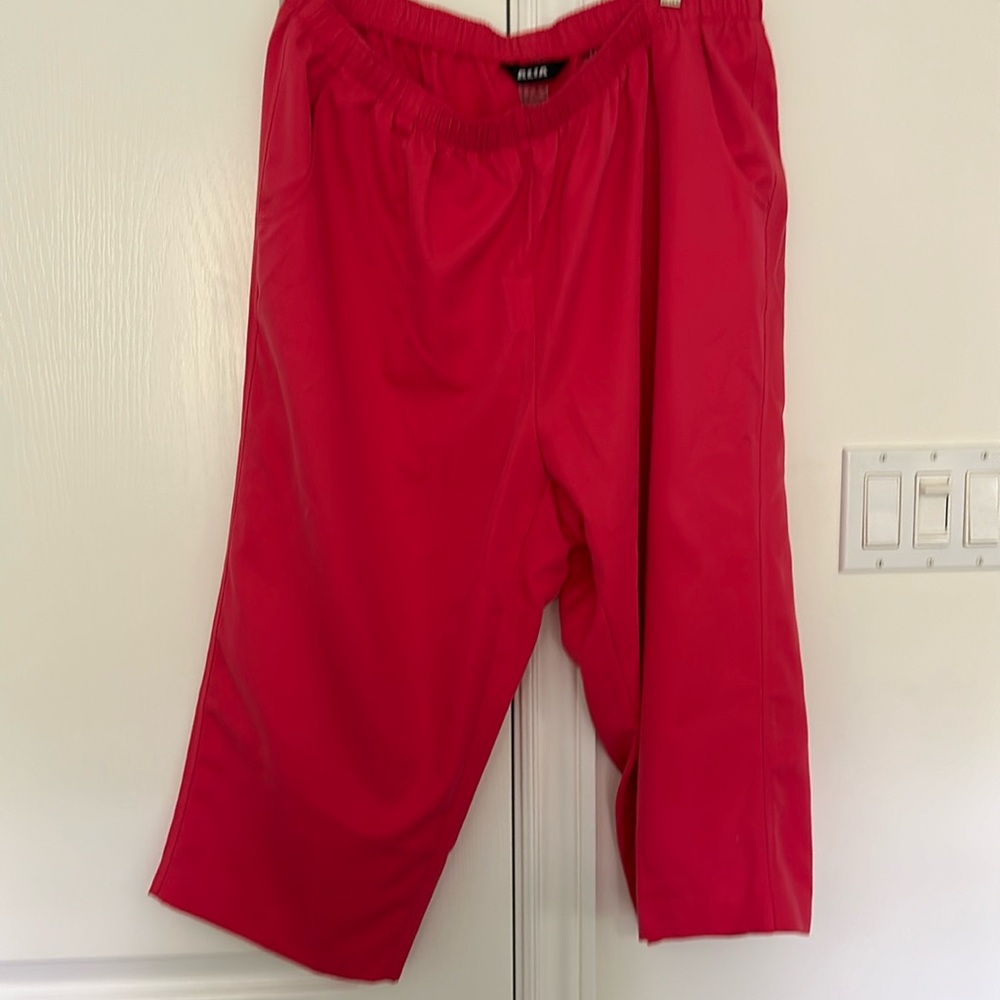 Pull on Capris